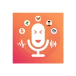 voice changer android application logo